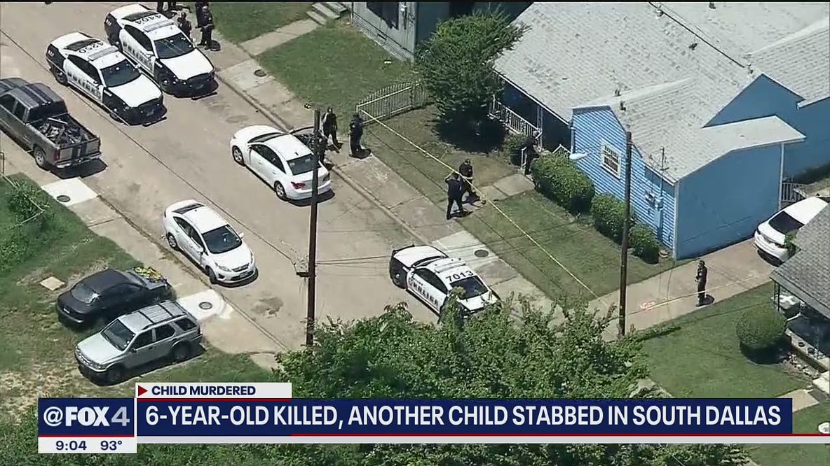 Dallas PD: Woman in custody after stabbing 6-year-old to death